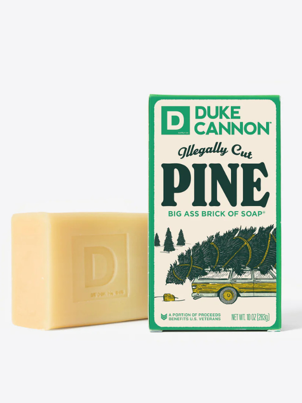 Illegally Cut Pine Brick of Soap by Duke Cannon
