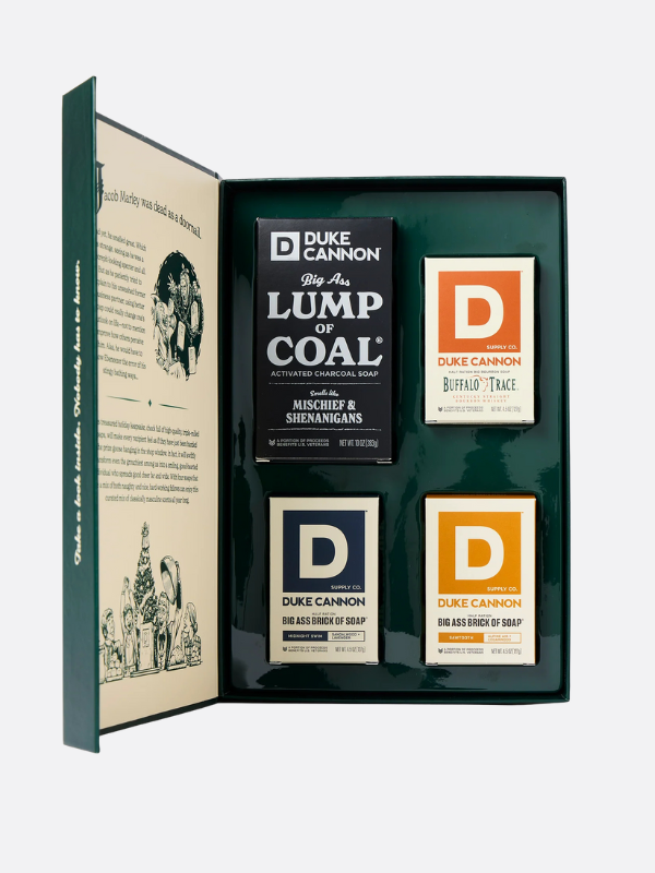 Naughty & Nice Bar Soap Gift Set By Duke Cannon