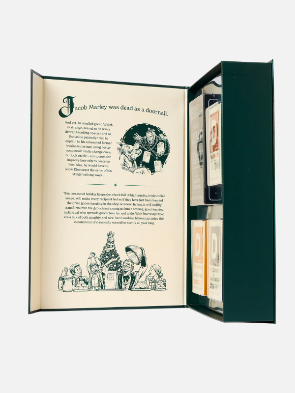 Naughty & Nice Bar Soap Gift Set By Duke Cannon