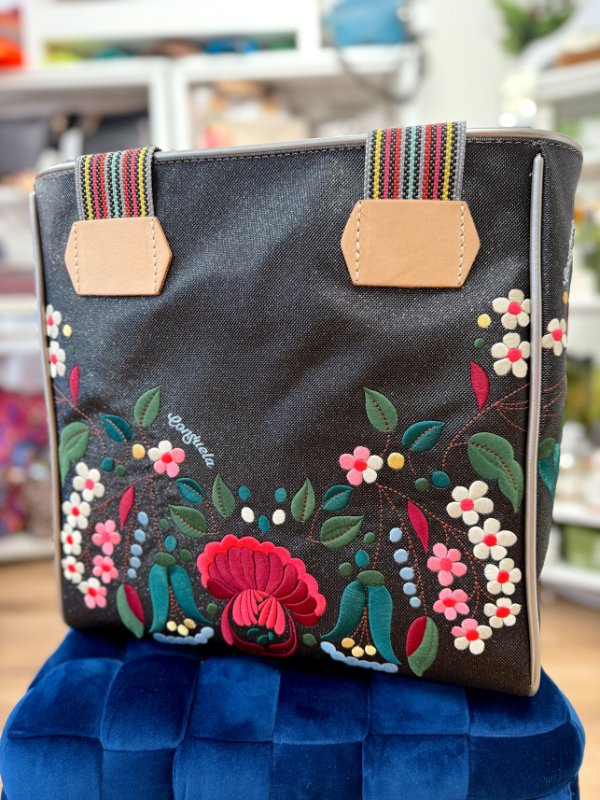 Ava Classic Tote By Consuela