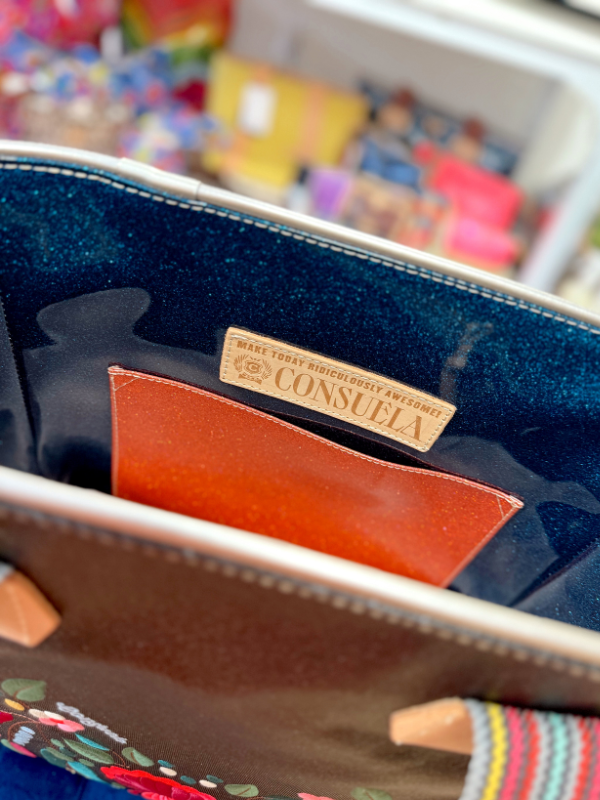 Ava Classic Tote By Consuela