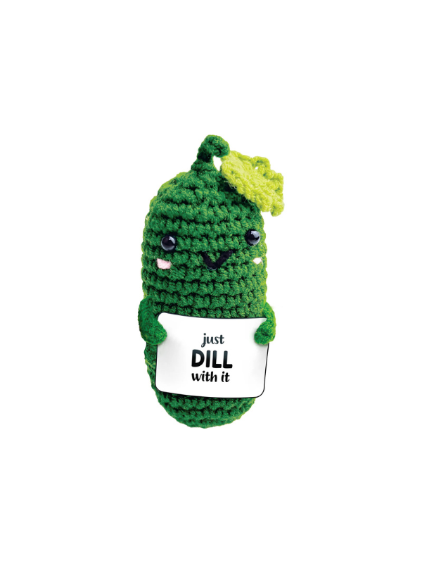 Pickle Crocheted Mini