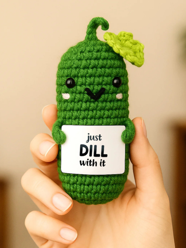 Pickle Crocheted Mini