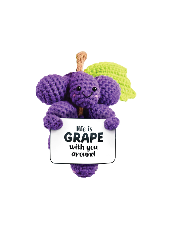 Grape Crocheted Mini