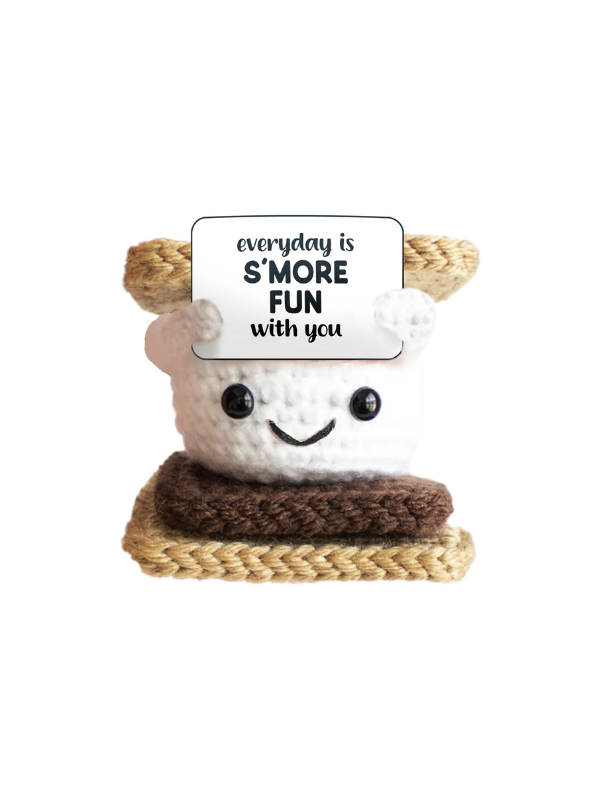 S'mores Crocheted Mini