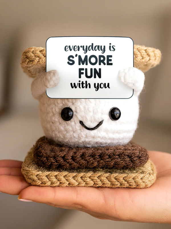 S'mores Crocheted Mini