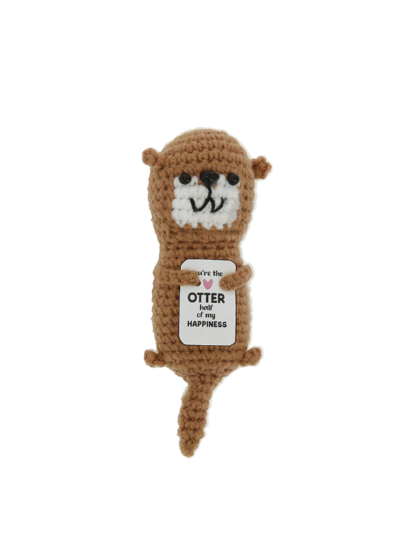Otter Crocheted Mini
