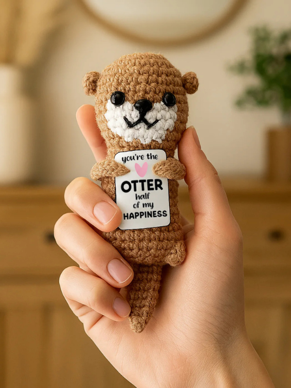 Otter Crocheted Mini