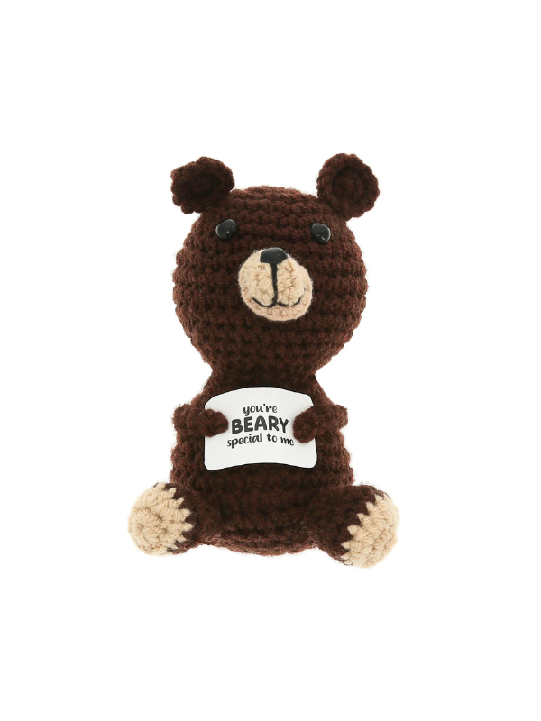 Bear Crocheted Mini