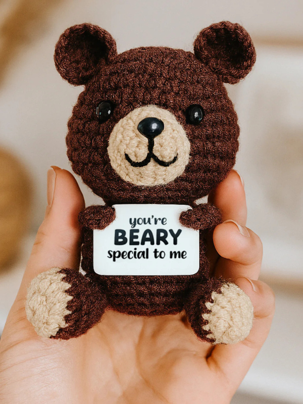 Bear Crocheted Mini