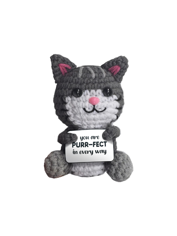 Cat Crocheted Mini