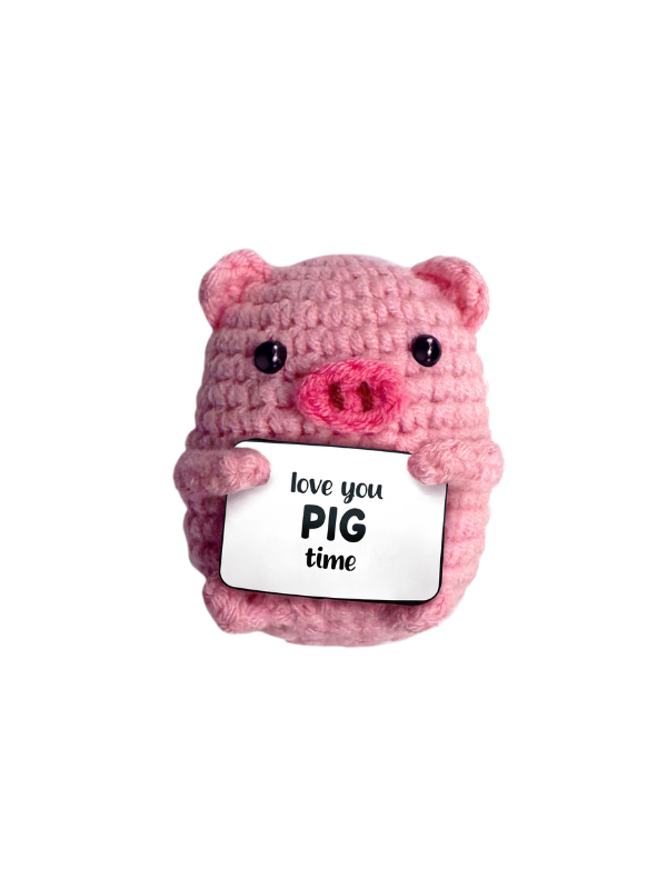 Pig Crocheted Mini