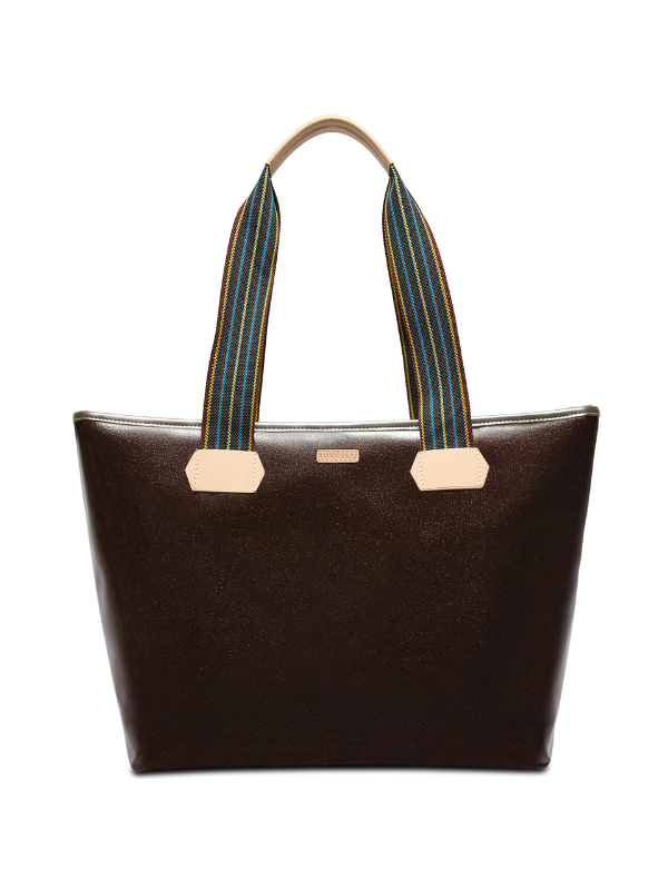 Ember Zipper Tote By Consuela