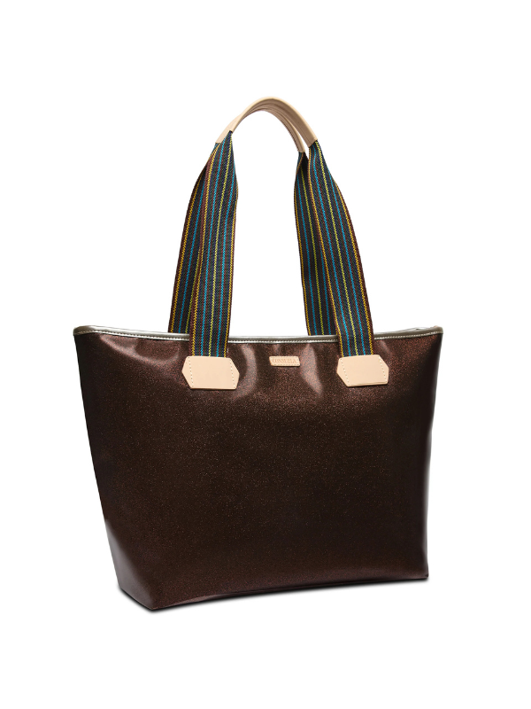 Ember Zipper Tote By Consuela
