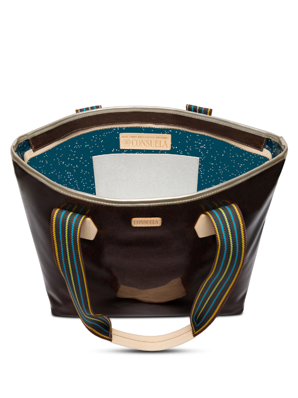 Ember Zipper Tote By Consuela