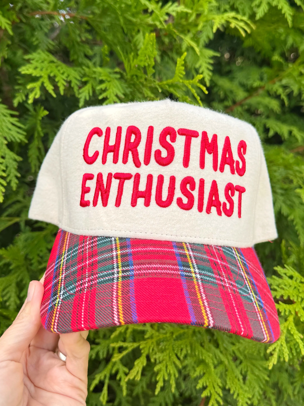 Christmas Enthusiast Hat