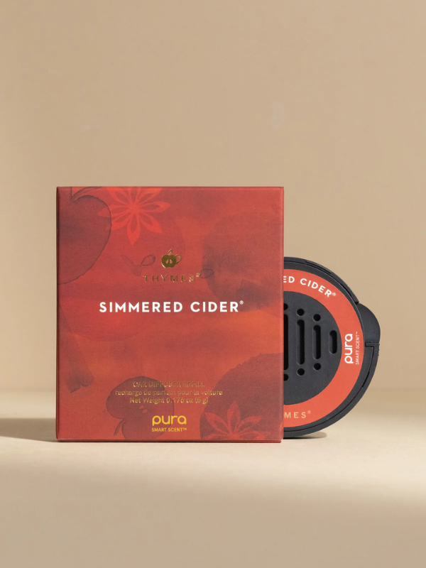 Simmered Cider Car Pura Refill