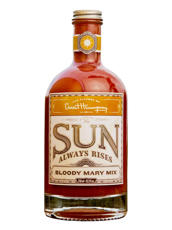 The Sun Also Rises Bloody Mary Mix