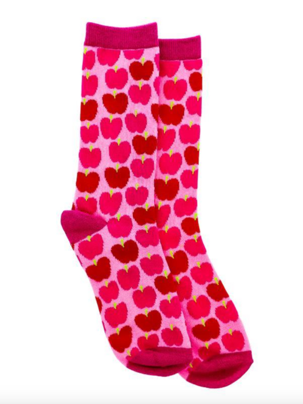 Love What You Do Apple Socks