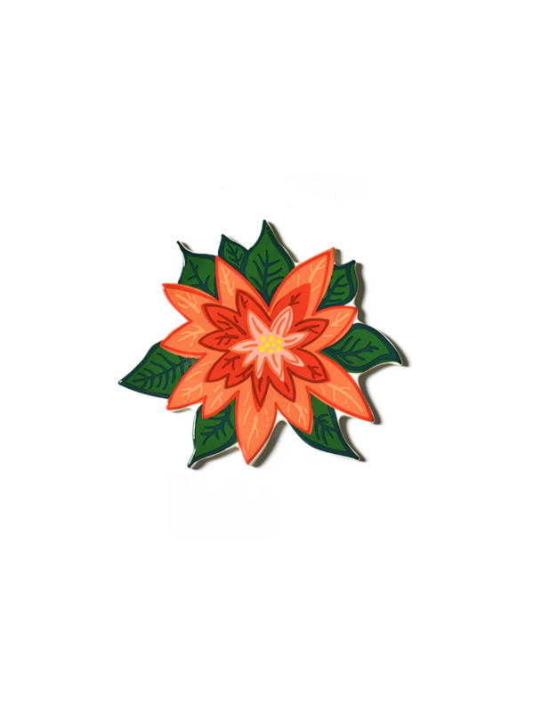 Mini Poinsettia Attachment by Happy Everything