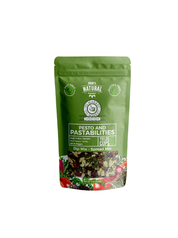 Pesto and Pastabilities