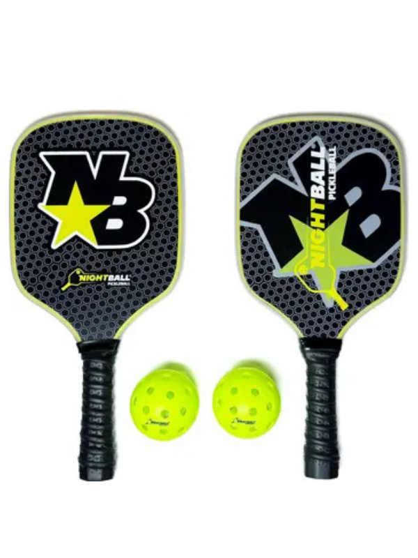 Nightball Pickleball Set
