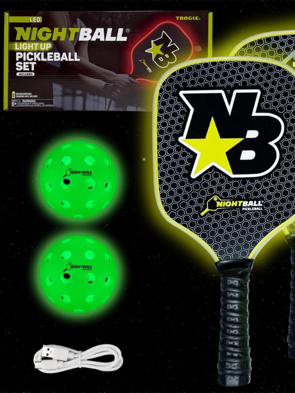 Nightball Pickleball Set