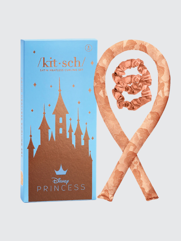 Disney Princess Party Satin Heatless Curling Set by Kitsch