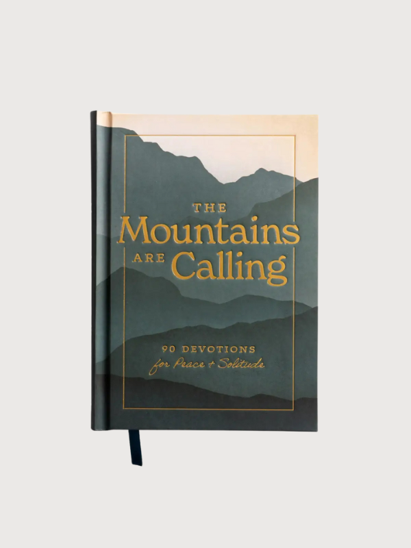 The Mountains Are Calling Devotional