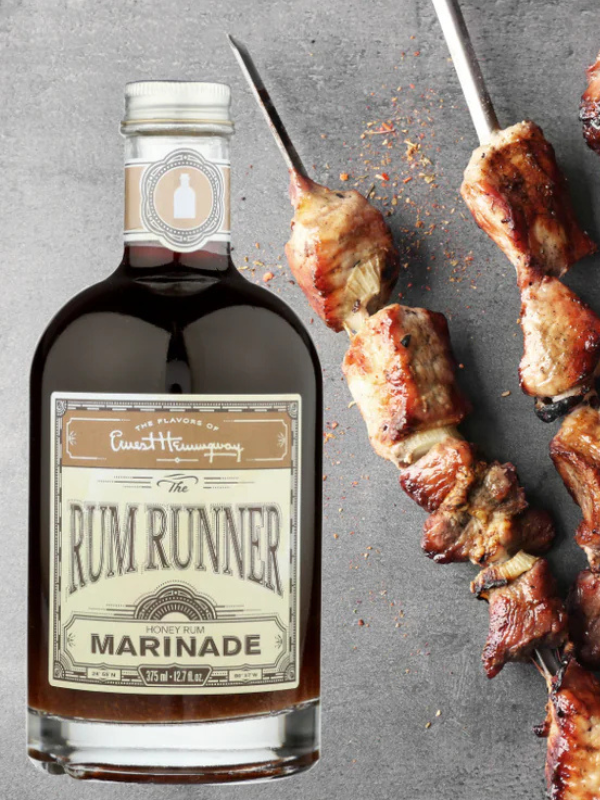 The Rum Runner Marinade