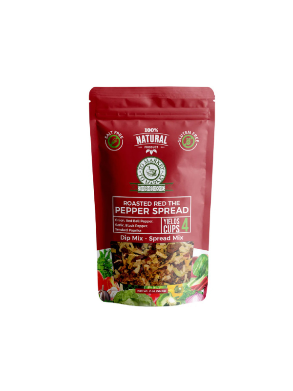 Roasted Red The Pepper Spread