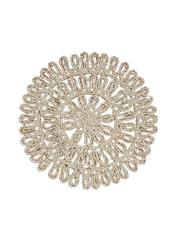 Woven Straw Placemat