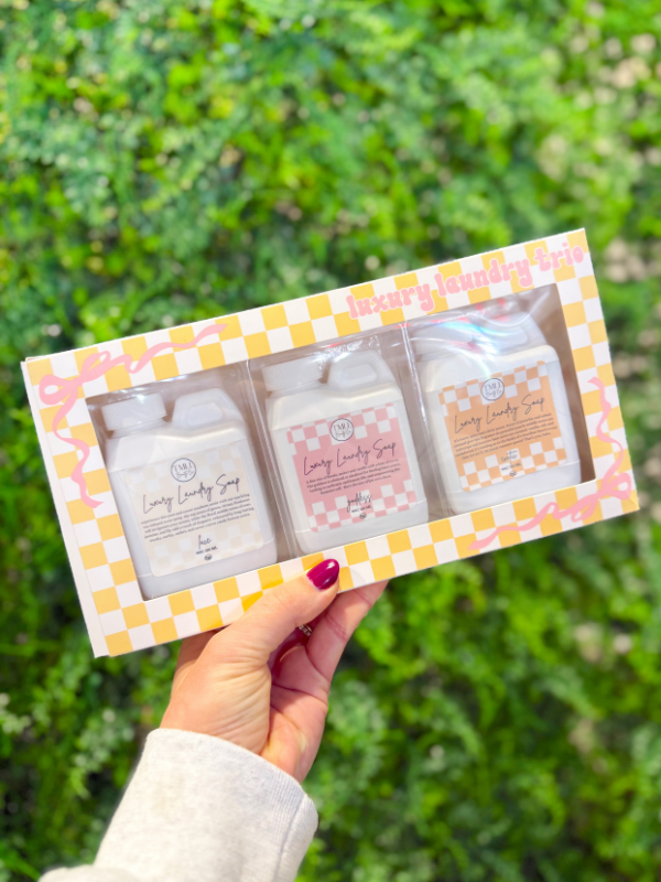 Luxe Laundry Trio Sample
