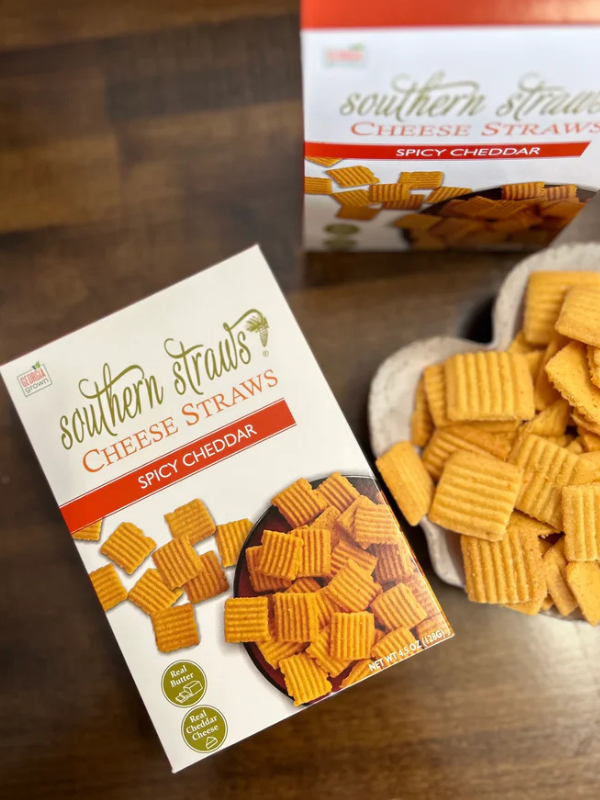 Southern Straws Spicy Cheese Straws 4.5oz