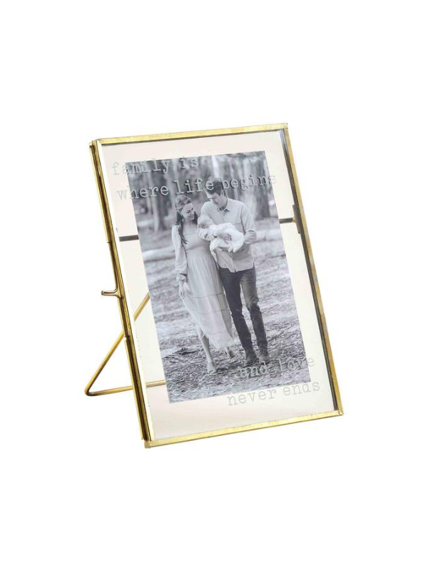 Mud Pie Family 4x6 Frame