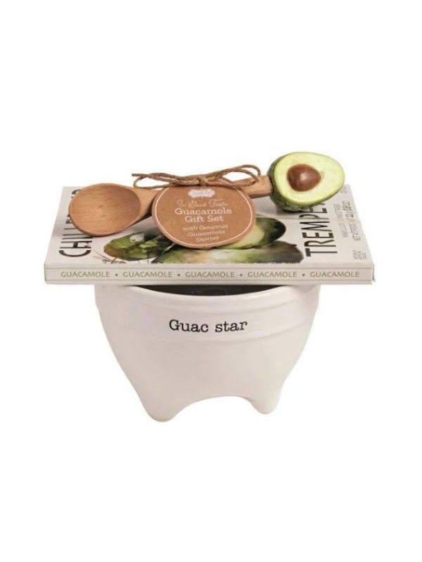 Gourmet Guacamole Bowl Set
