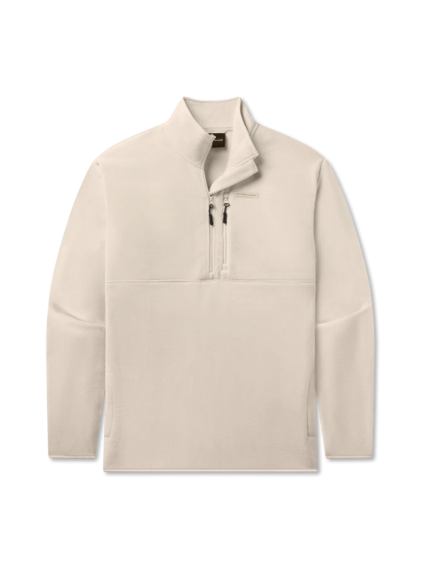 Mallard Lake Fleece Pullover in Oatmeal