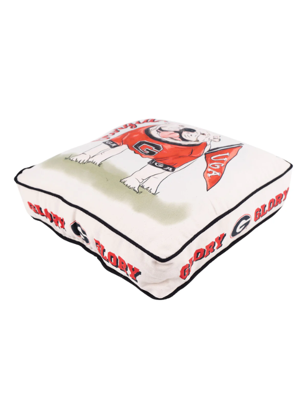 Georgia Mascot Pillow