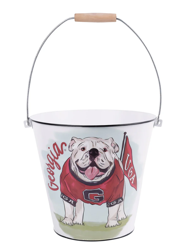 Georgia Mascot Drink Bucket