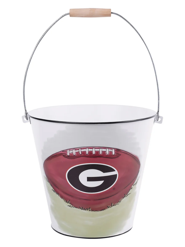 Georgia Mascot Drink Bucket