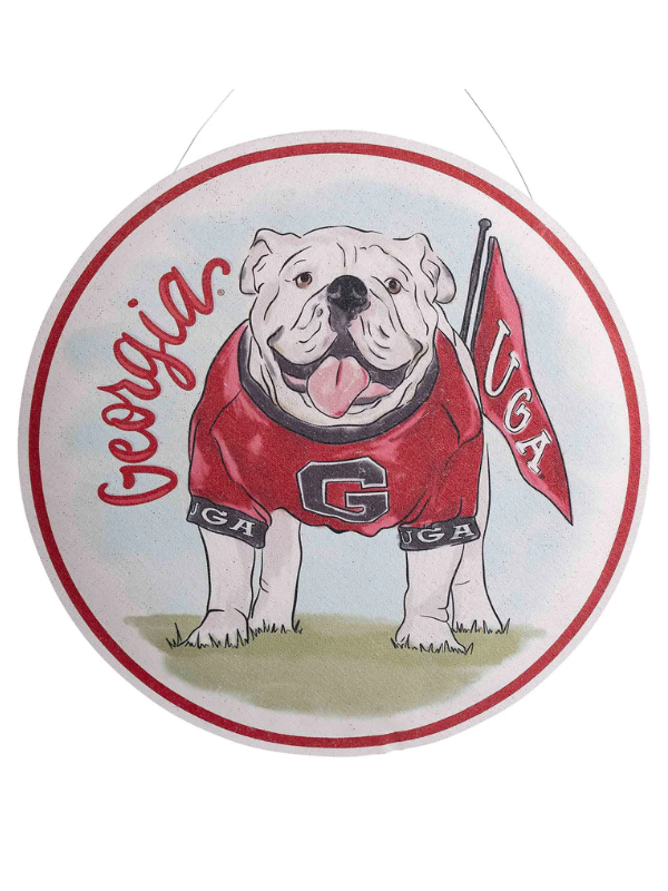 Georgia Mascot/Retro Burlee