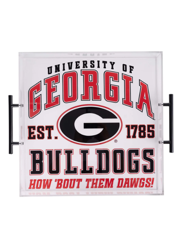 Georgia Retro Acrylic Tray