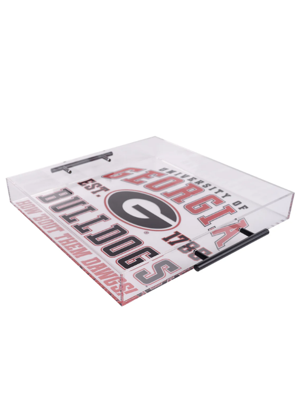 Georgia Retro Acrylic Tray