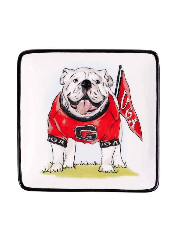 UGA Trinket Tray