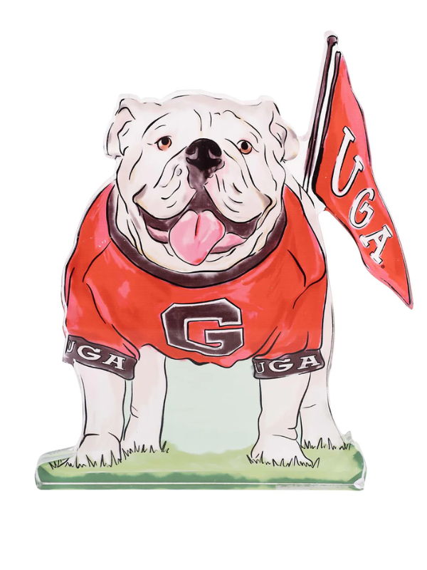 Georgia UGA Acrylic Stand