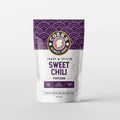 A package of Corks Tangy & Spiced Sweet Thai Chili Popcorn