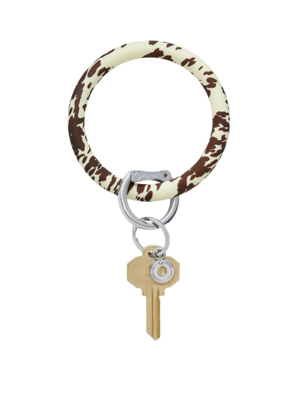 O-Venture Silicone Patterned Key Rings