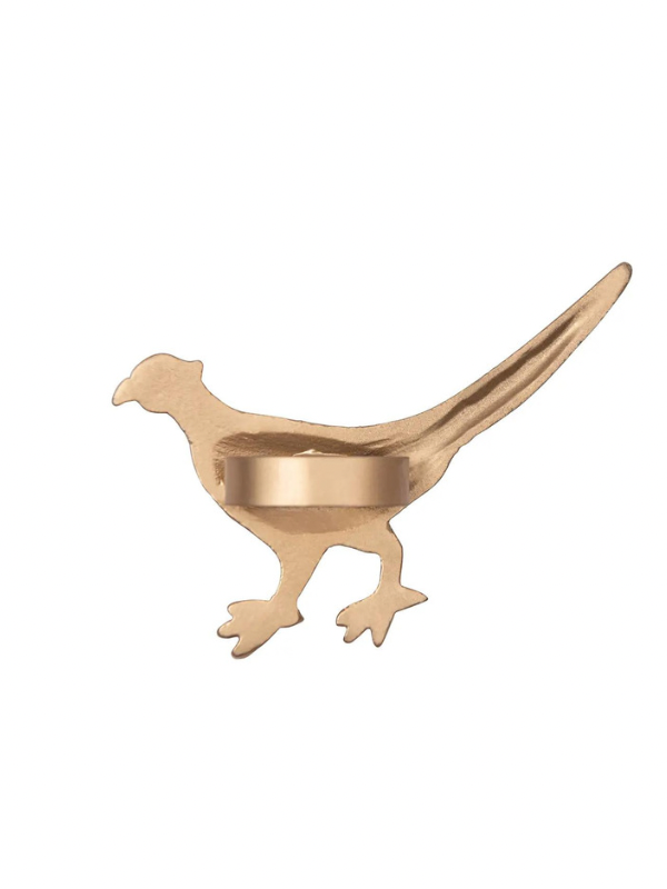 Memory Kate & Bentley Wedding Registry- Pheasant Napkin Ring