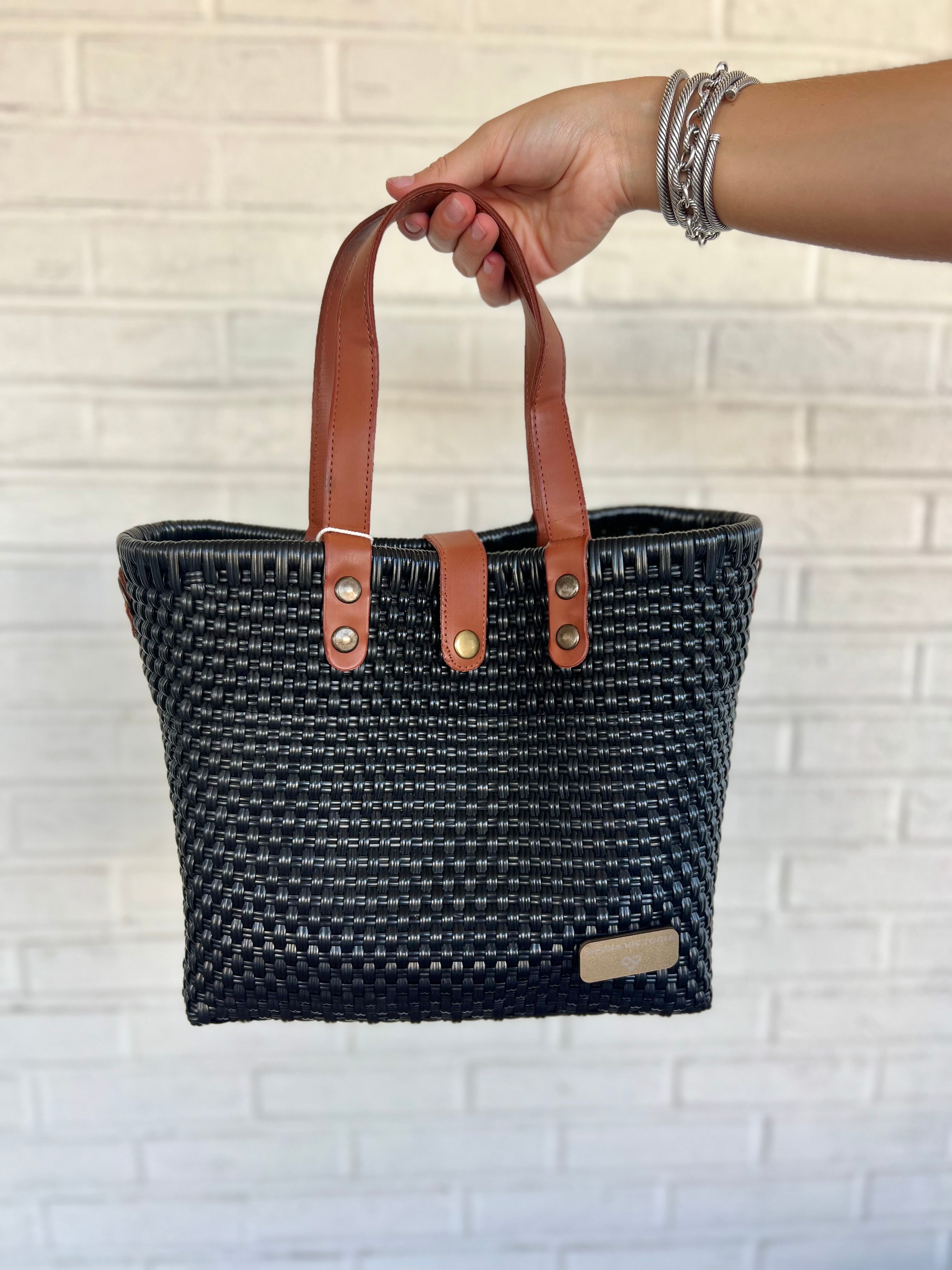 Black Sofia Crossbody