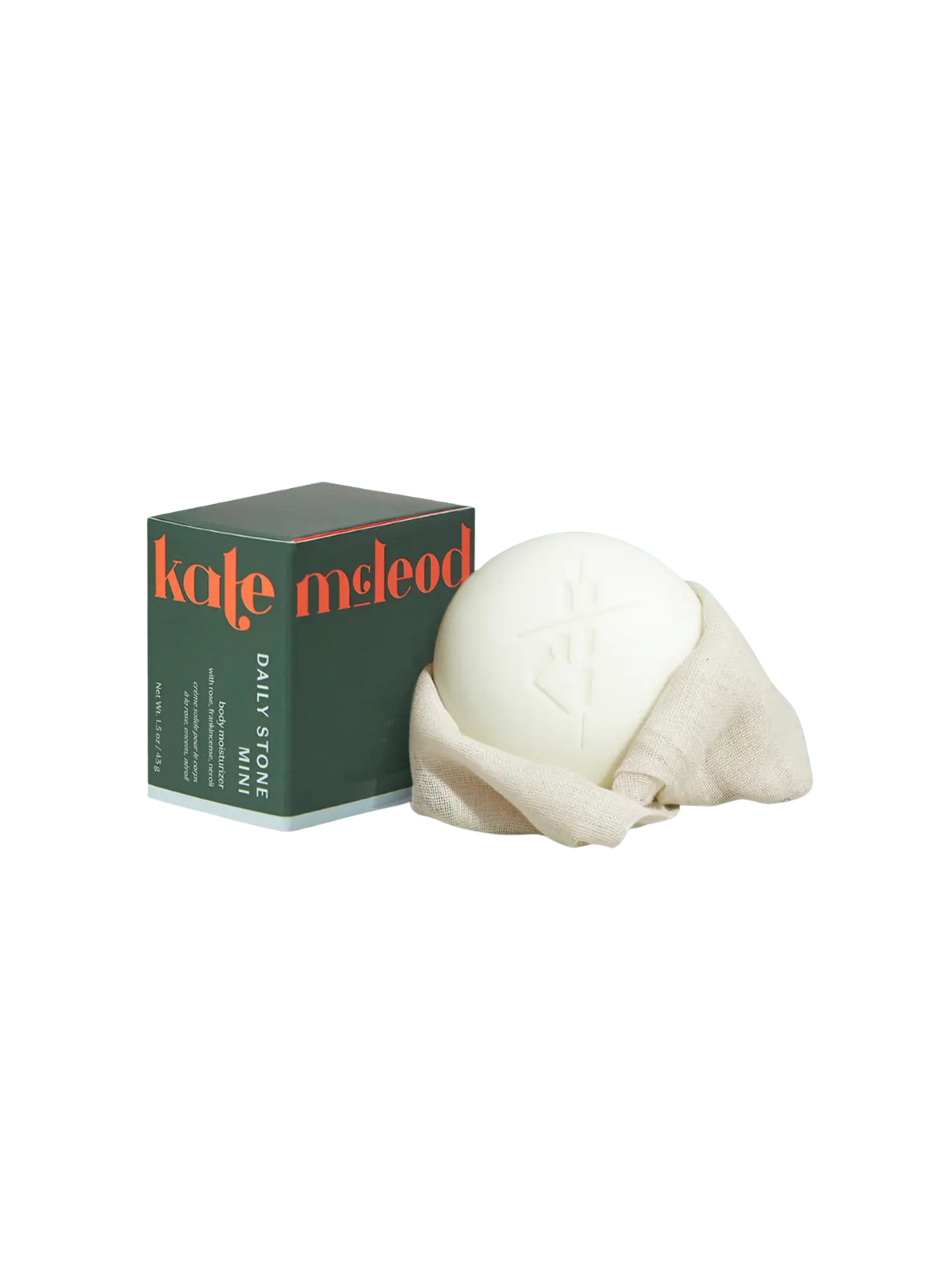 Daily Stone Mini Lotion Bar deep moisturizing sustainable body bath
